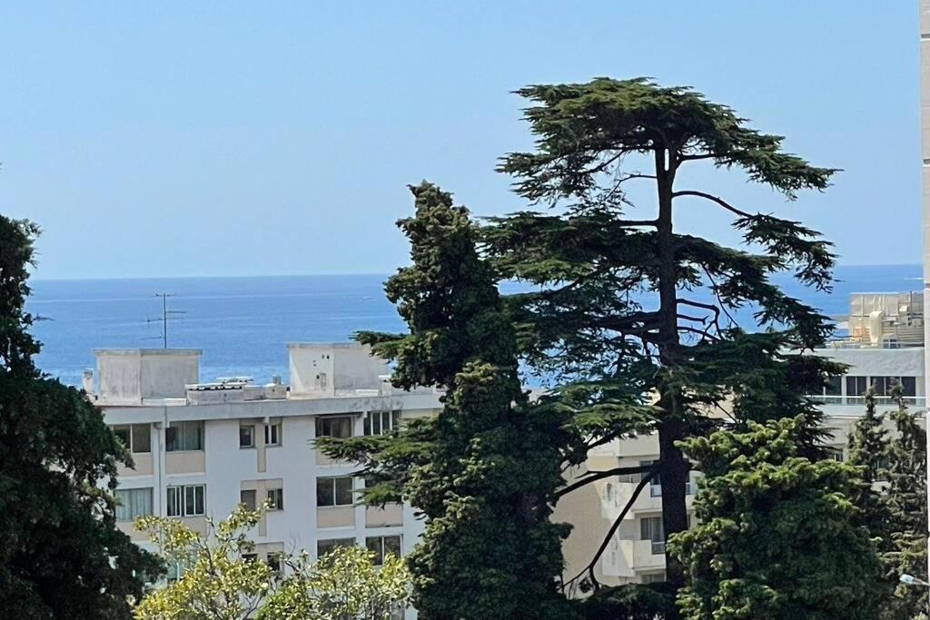 4 Couchages Superbe Residence Proche De La Mer Vue Mer Nice Luaran gambar