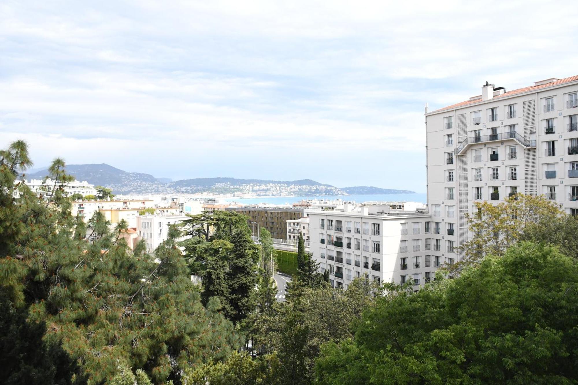 4 Couchages Superbe Residence Proche De La Mer Vue Mer Nice Luaran gambar
